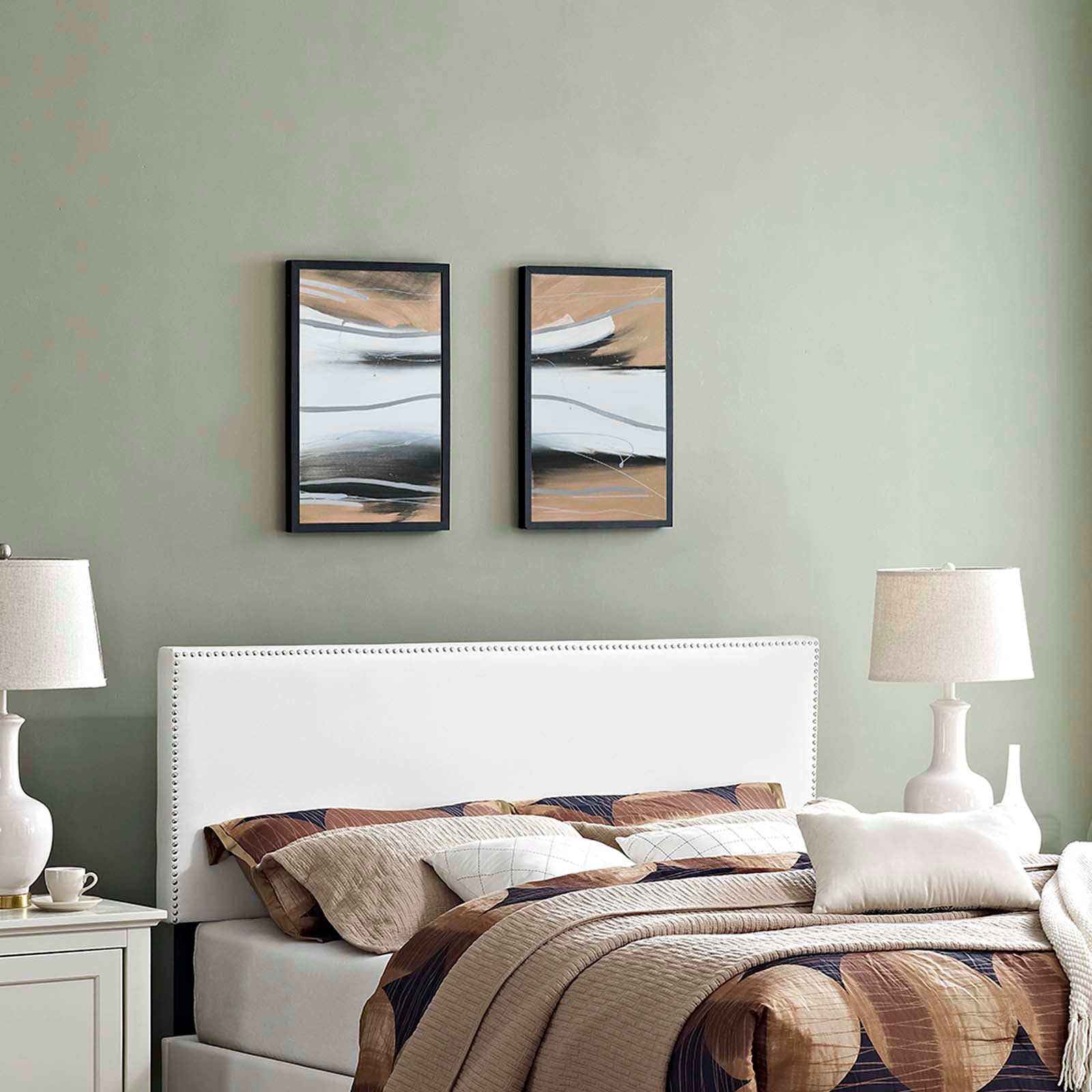 Phoebe Full Upholstered Vinyl Headboard By Modway - MOD-5383 | Headboards | Modishstore - 1