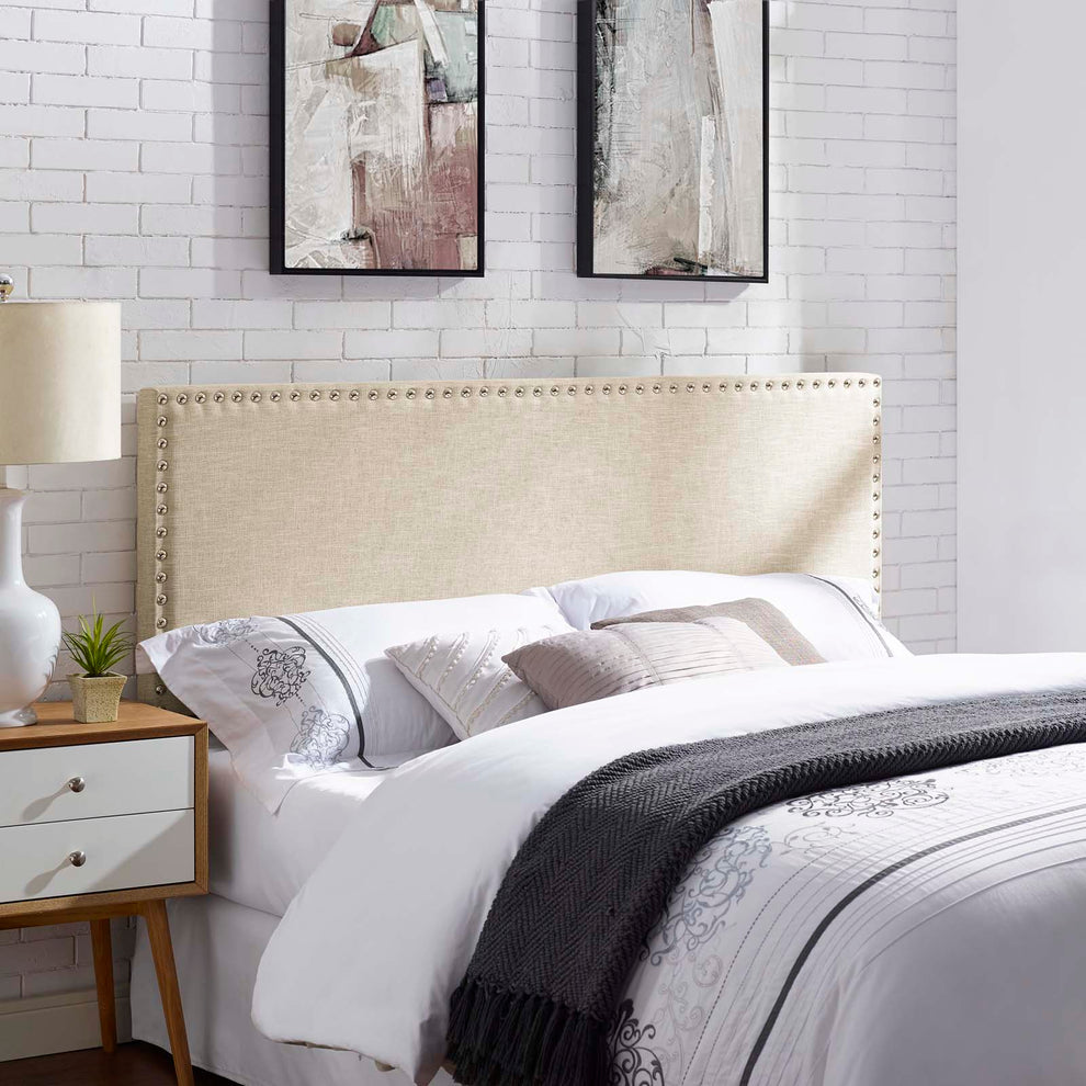 Modway Phoebe Queen Upholstered Fabric Headboard - MOD-5386 | Headboards | Modishstore - 1