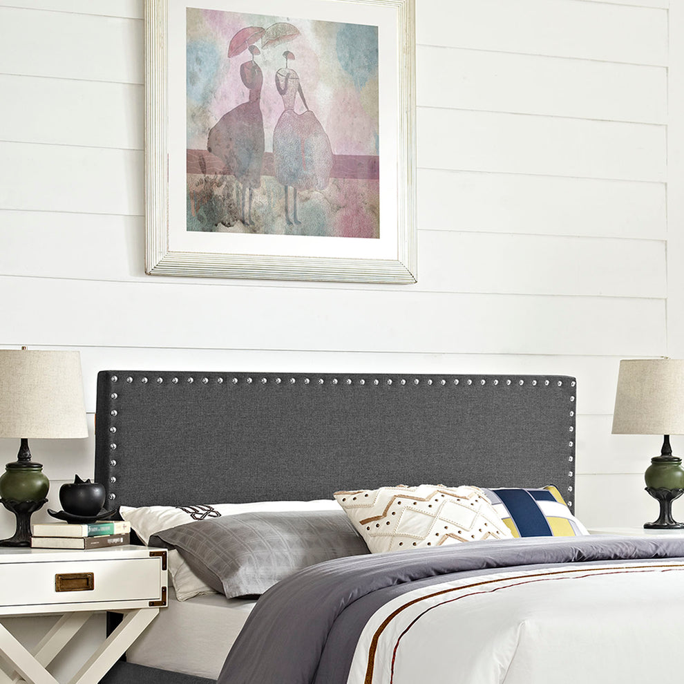 Modway Phoebe Queen Upholstered Fabric Headboard - MOD-5386 | Headboards | Modishstore - 5