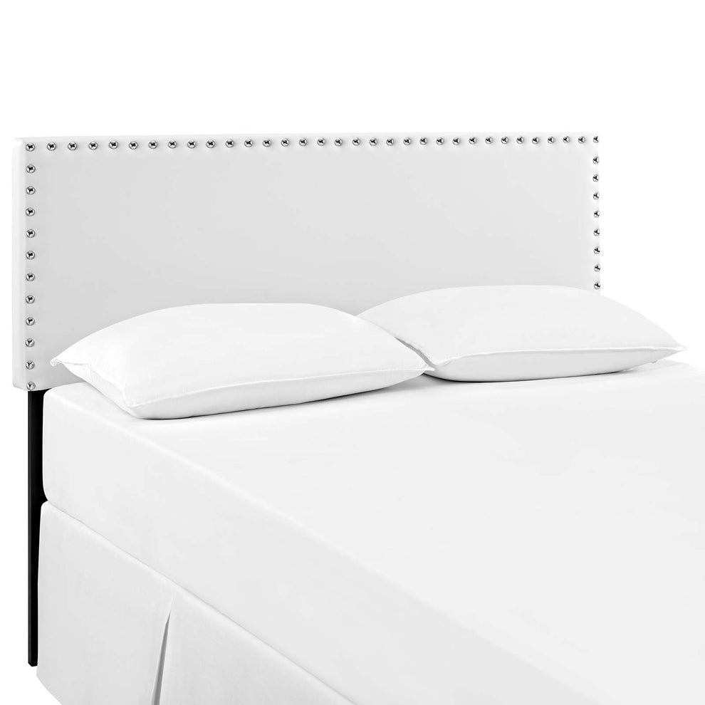 Modway Phoebe King Upholstered Vinyl Headboard - MOD-5387 | Headboards | Modishstore - 1