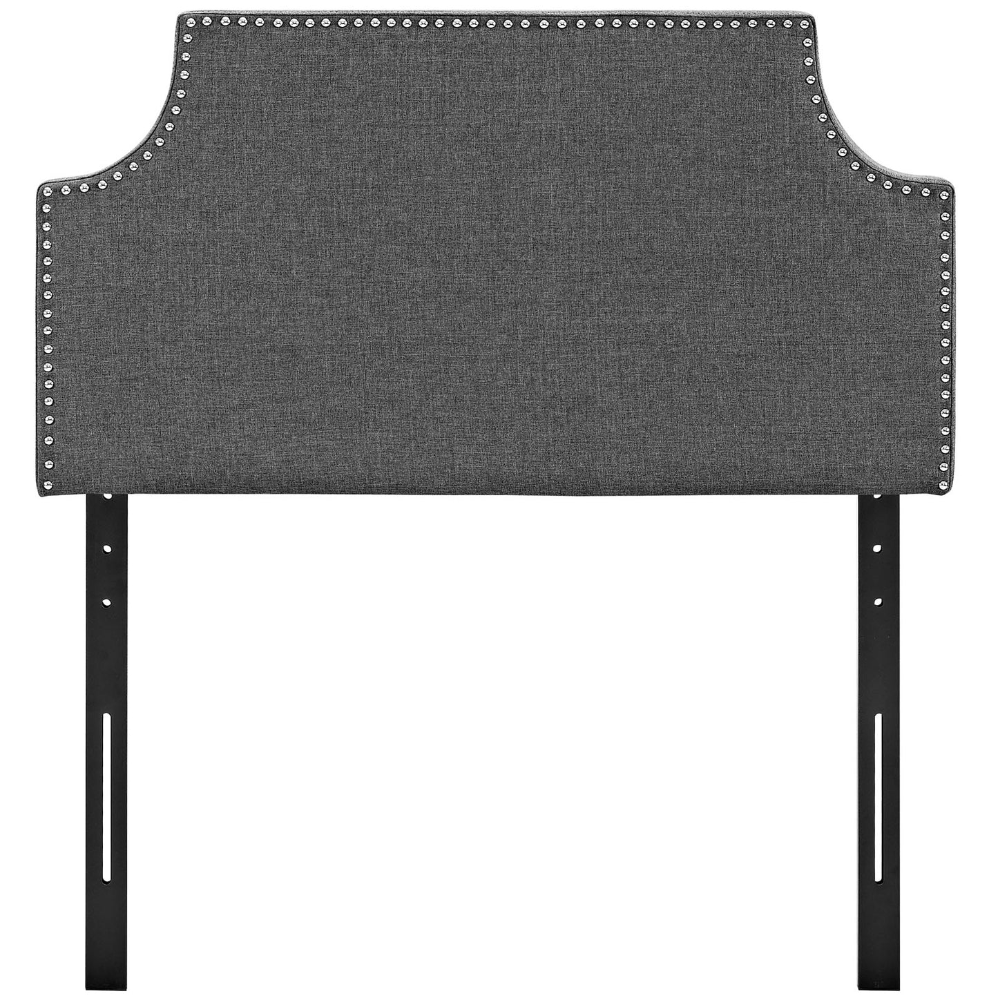 Modway Laura Twin Upholstered Fabric Headboard | Headboards | Modishstore-2