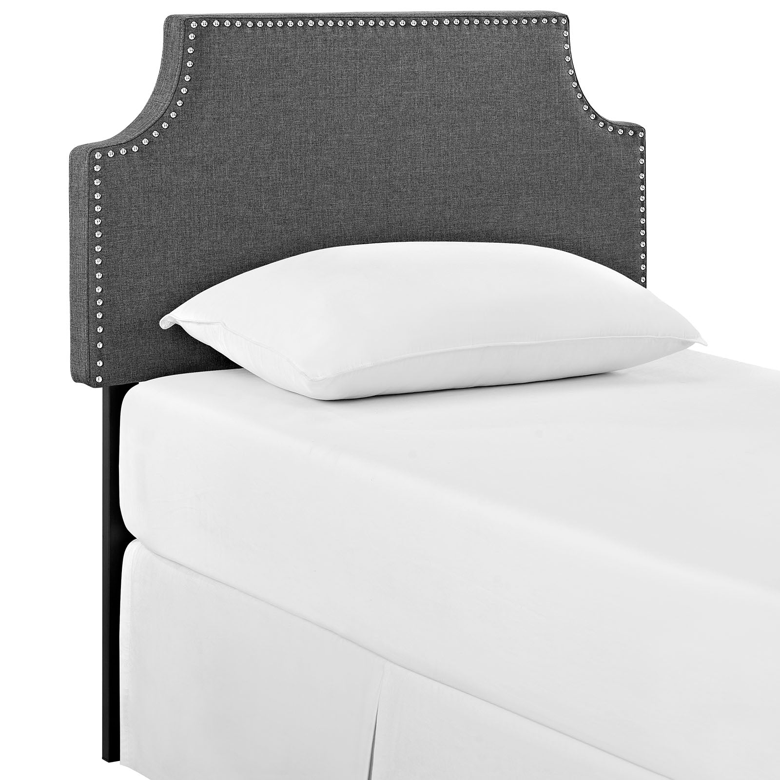 Modway Laura Twin Upholstered Fabric Headboard - Thumbnail 2
