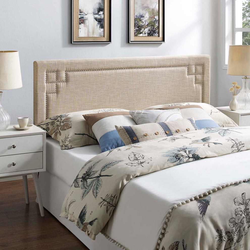Josie Full Upholstered Fabric Headboard By Modway - MOD-5400 | Headboards | Modishstore - 1