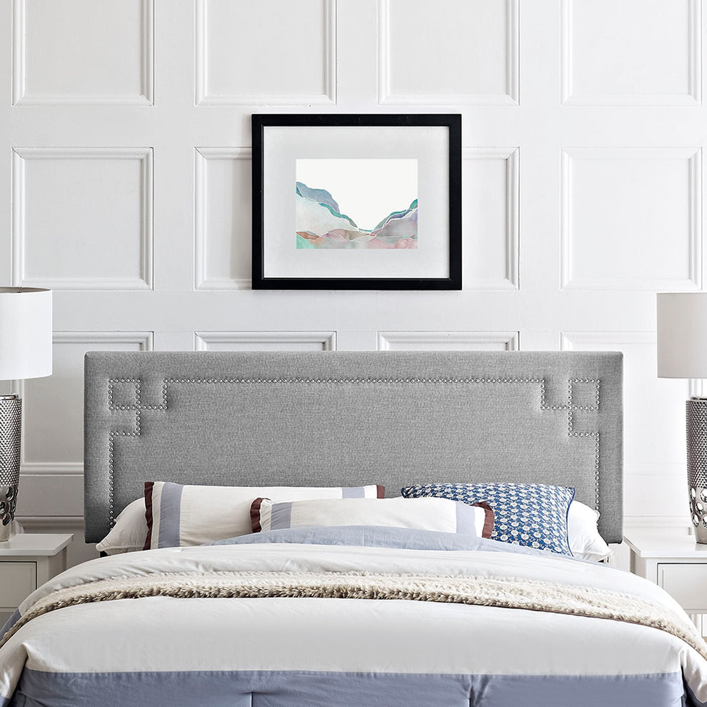 Josie Full Upholstered Fabric Headboard By Modway - MOD-5400 | Headboards | Modishstore - 5