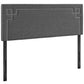 Josie Queen Upholstered Fabric Headboard By Modway - MOD-5402 | Headboards | Modishstore - 3