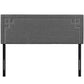 Josie Queen Upholstered Fabric Headboard By Modway - MOD-5402 | Headboards | Modishstore - 4