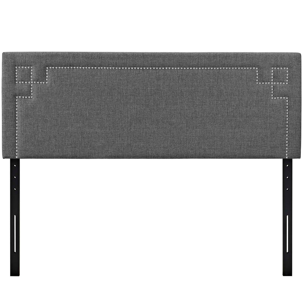 Josie Queen Upholstered Fabric Headboard By Modway - MOD-5402 | Headboards | Modishstore - 4