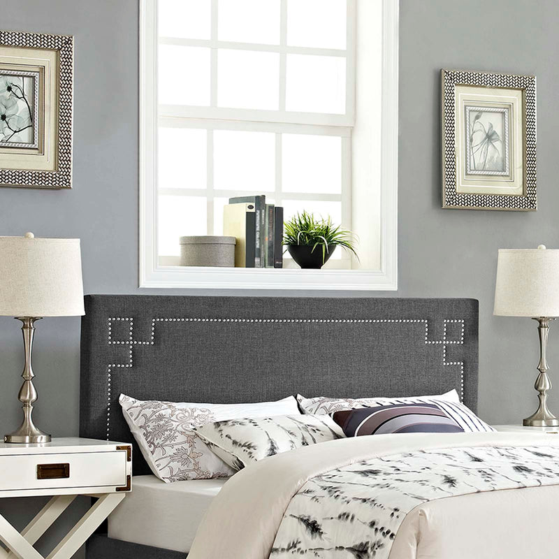 Josie Queen Upholstered Fabric Headboard By Modway - MOD-5402 | Headboards | Modishstore - 1
