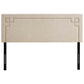 Josie King Upholstered Fabric Headboard By Modway - MOD-5404 | Headboards | Modishstore - 4