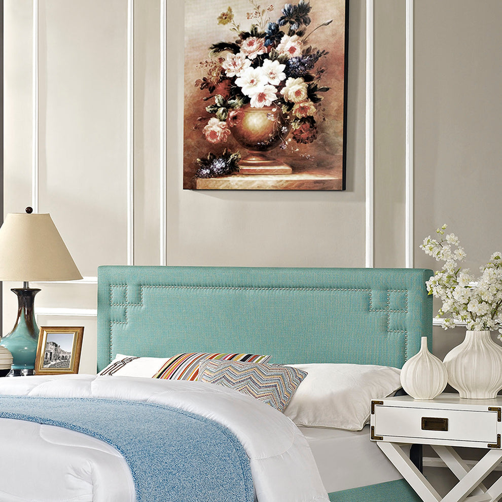 Josie King Upholstered Fabric Headboard By Modway - MOD-5404 | Headboards | Modishstore - 5