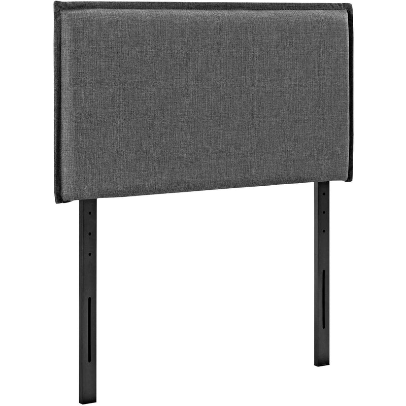 Camille Twin Upholstered Fabric Headboard By Modway - MOD-5405 | Headboards | Modishstore - 3