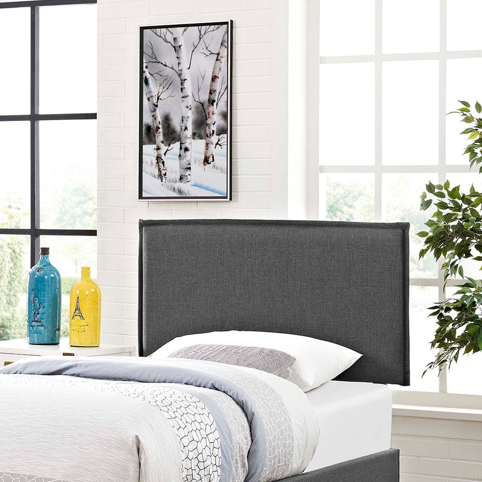 Camille Twin Upholstered Fabric Headboard By Modway - MOD-5405 | Headboards | Modishstore - 1