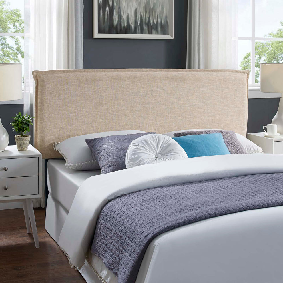 Modway Camille Queen Upholstered Fabric Headboard - MOD-5407 | Headboards | Modishstore - 4
