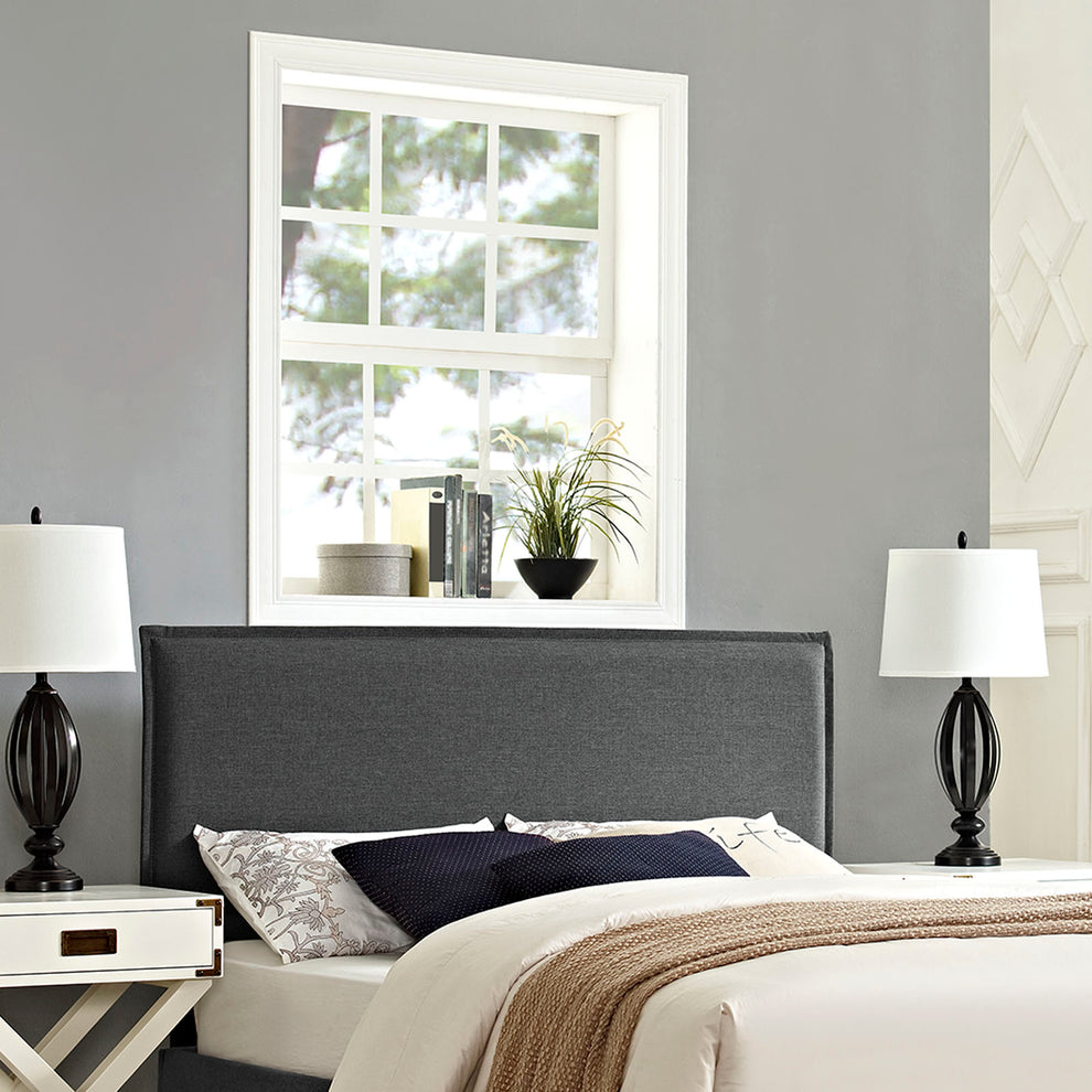 Modway Camille Queen Upholstered Fabric Headboard - MOD-5407 | Headboards | Modishstore - 1