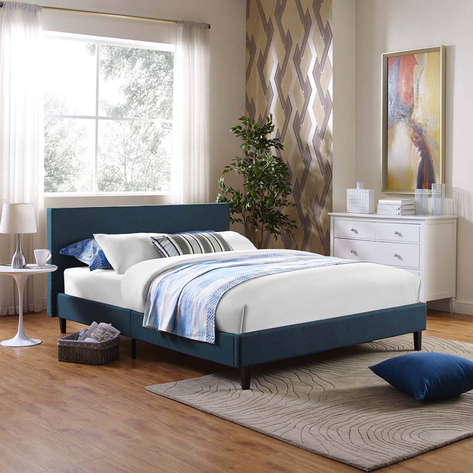 Modway Anya Full Fabric Bed | Beds | Modishstore