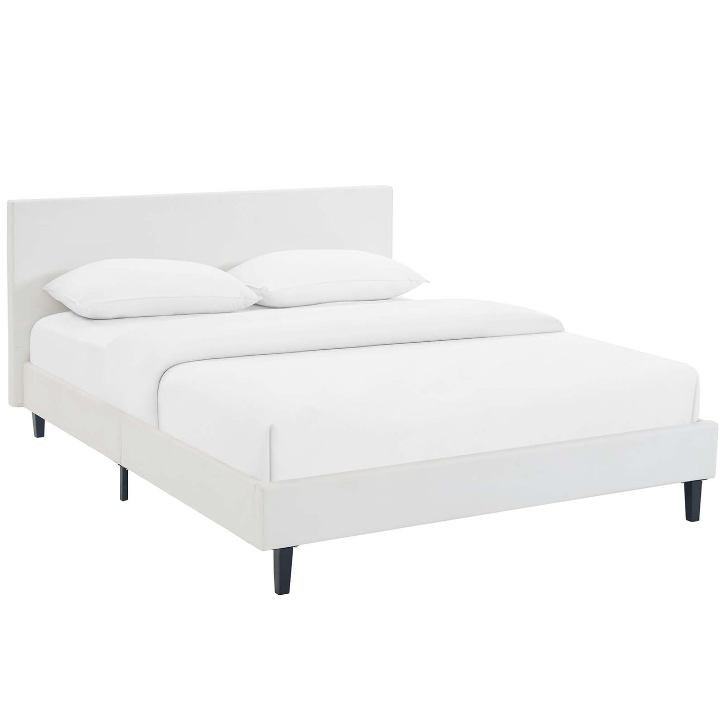 Anya Queen Vinyl Bed By Modway - MOD-5419 | Beds | Modishstore - 2