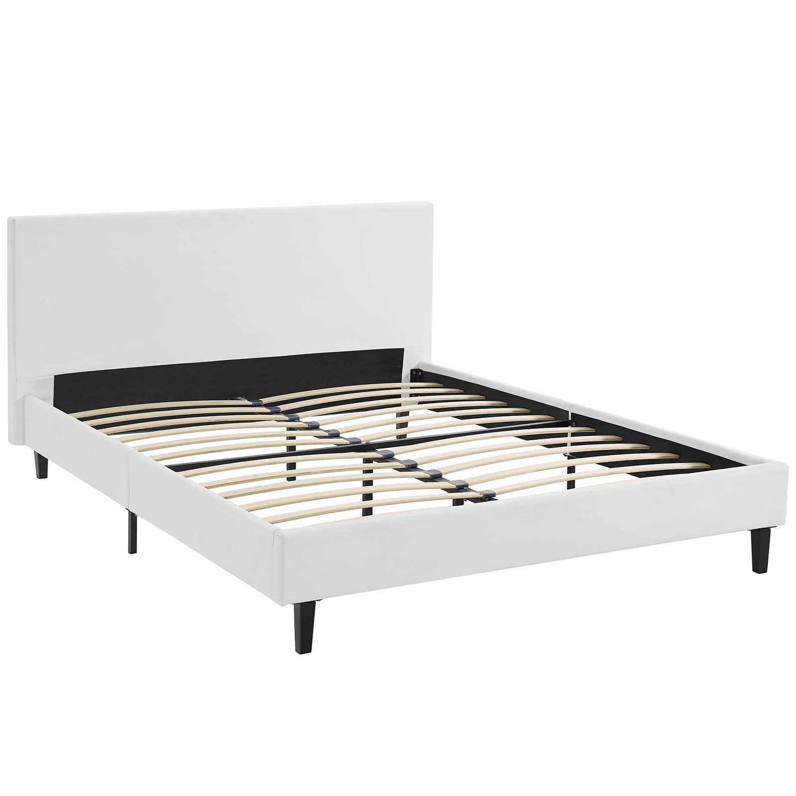Anya Queen Vinyl Bed By Modway - MOD-5419 | Beds | Modishstore - 3