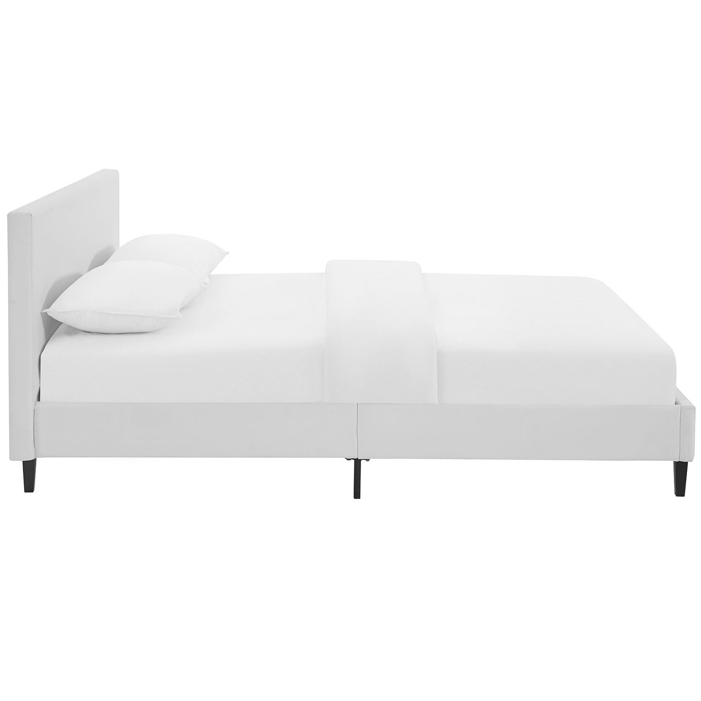 Anya Queen Vinyl Bed By Modway - MOD-5419 | Beds | Modishstore - 4
