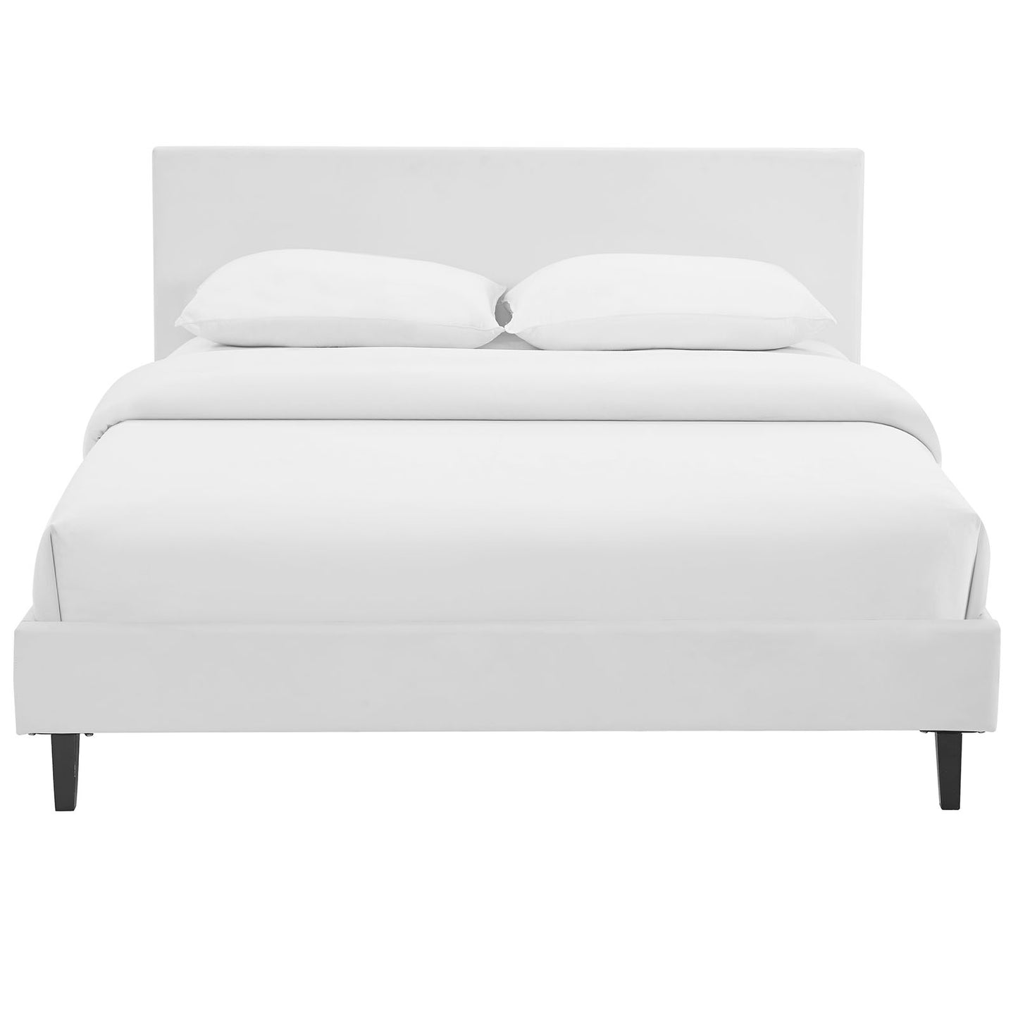 Anya Queen Vinyl Bed By Modway - MOD-5419 | Beds | Modishstore - 5