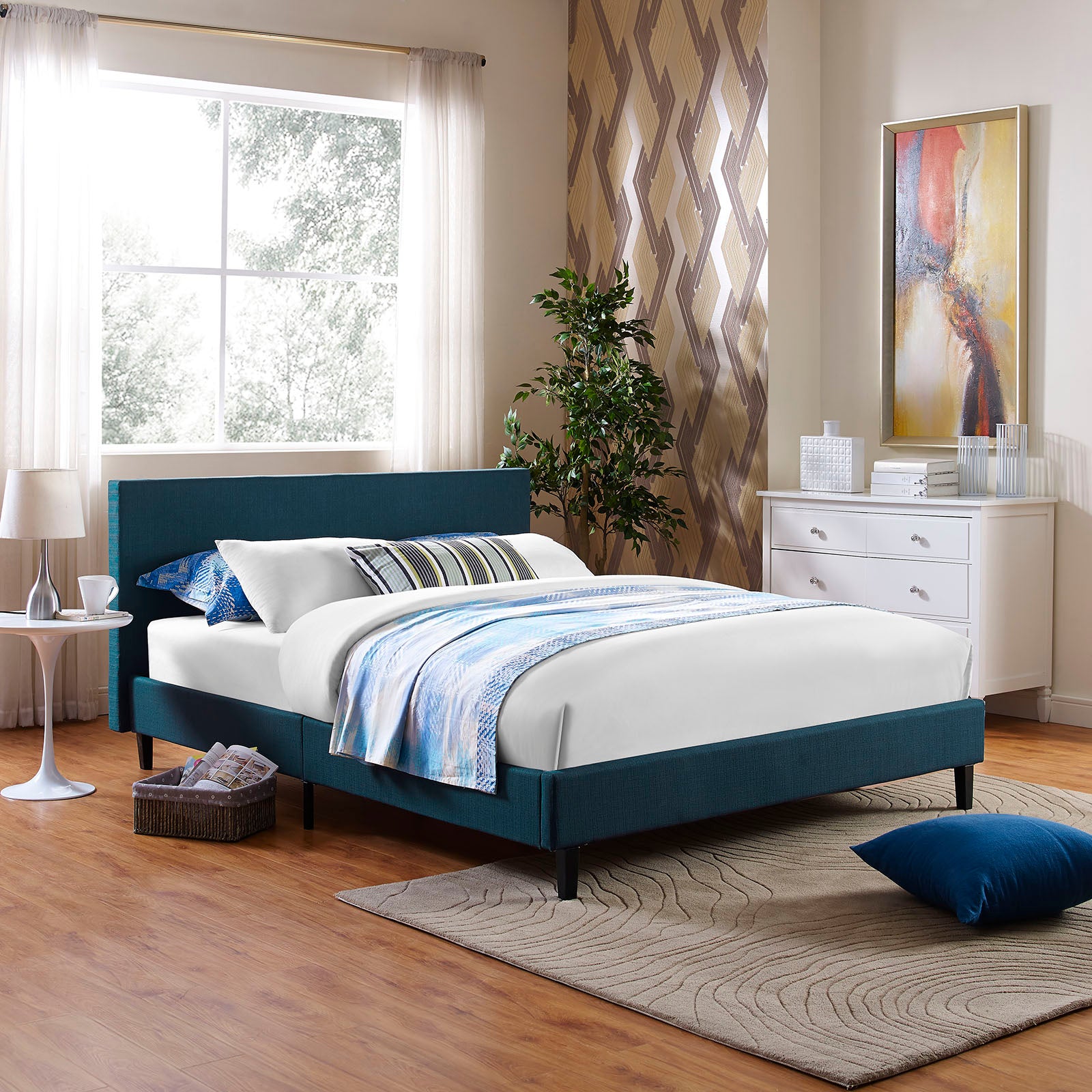 Modway Anya Queen Bed | Beds | Modishstore-11