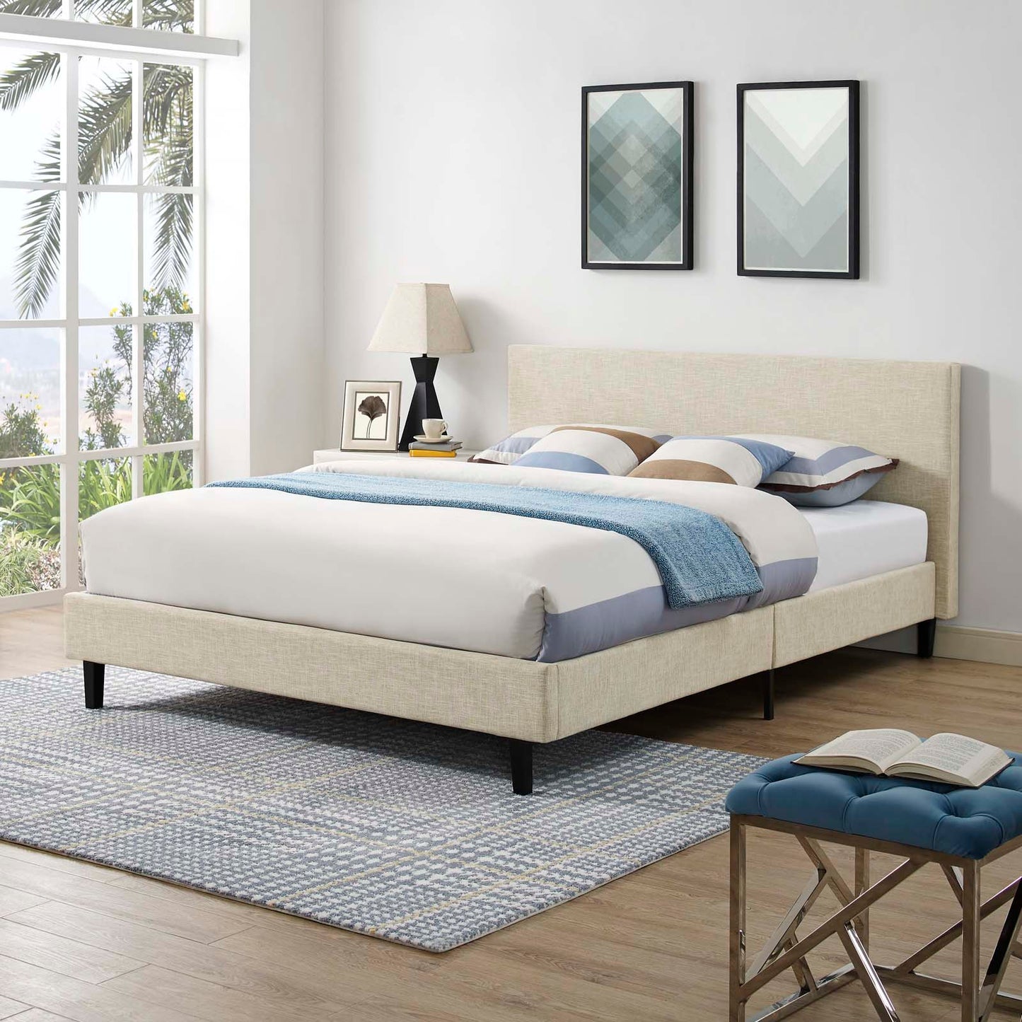 Modway Anya Queen Bed | Beds | Modishstore-20