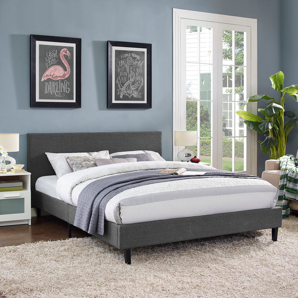 Modway Anya Queen Bed - MOD-5420 | Beds | Modishstore - 6