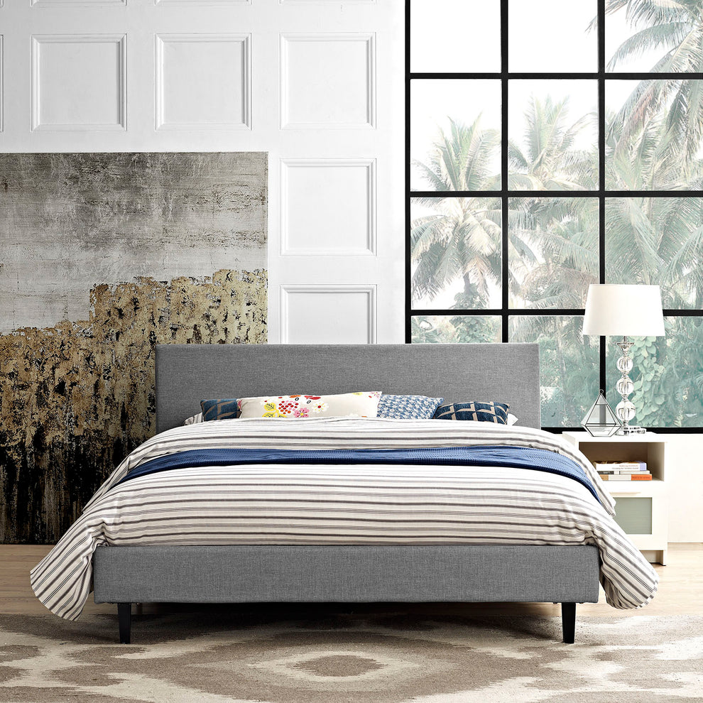 Modway Anya Queen Bed - MOD-5420 | Beds | Modishstore - 1