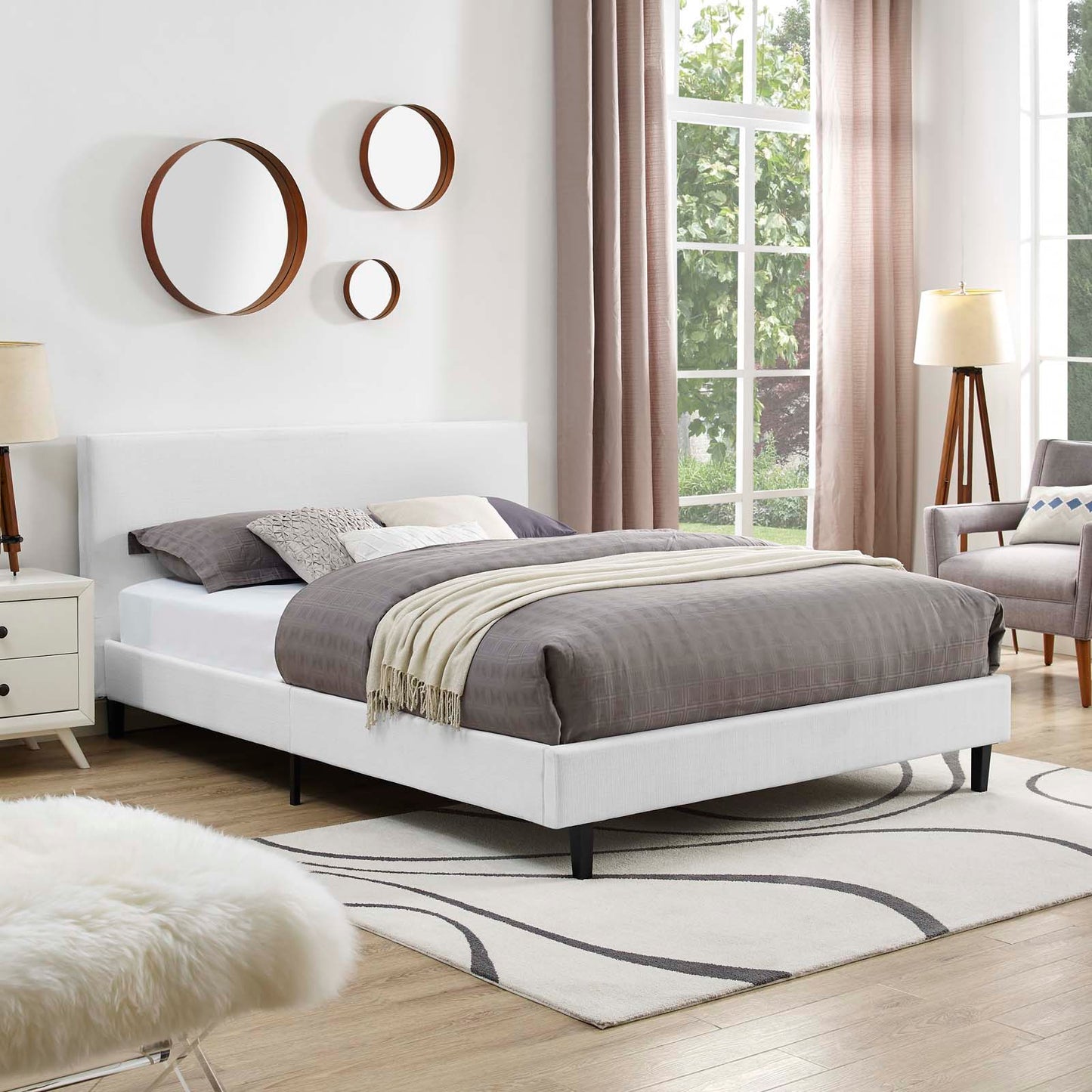 Modway Anya Queen Bed | Beds | Modishstore-16