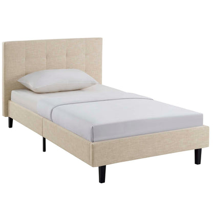 Modway Linnea Twin Bed - MOD-5422 | Beds | Modishstore - 1