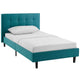 Modway Linnea Twin Bed | Beds | Modishstore-31