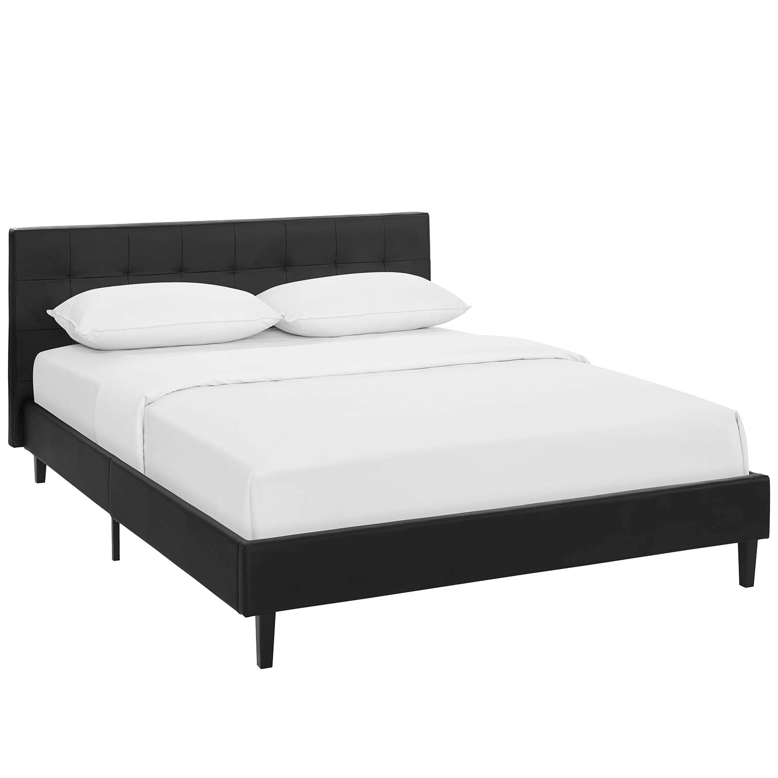 Modway Linnea Full Faux Leather Bed | Beds | Modishstore-11