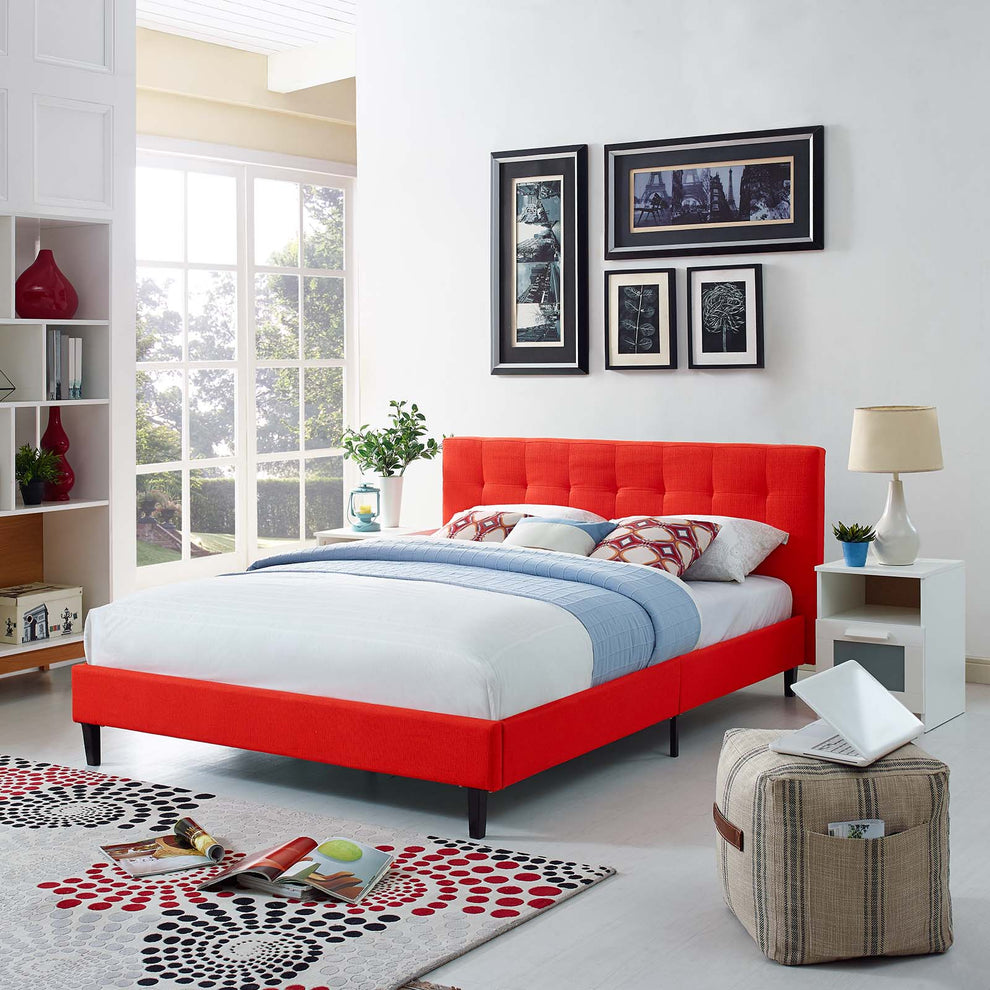 Modway Linnea Full Bed - MOD-5424 | Beds | Modishstore - 1