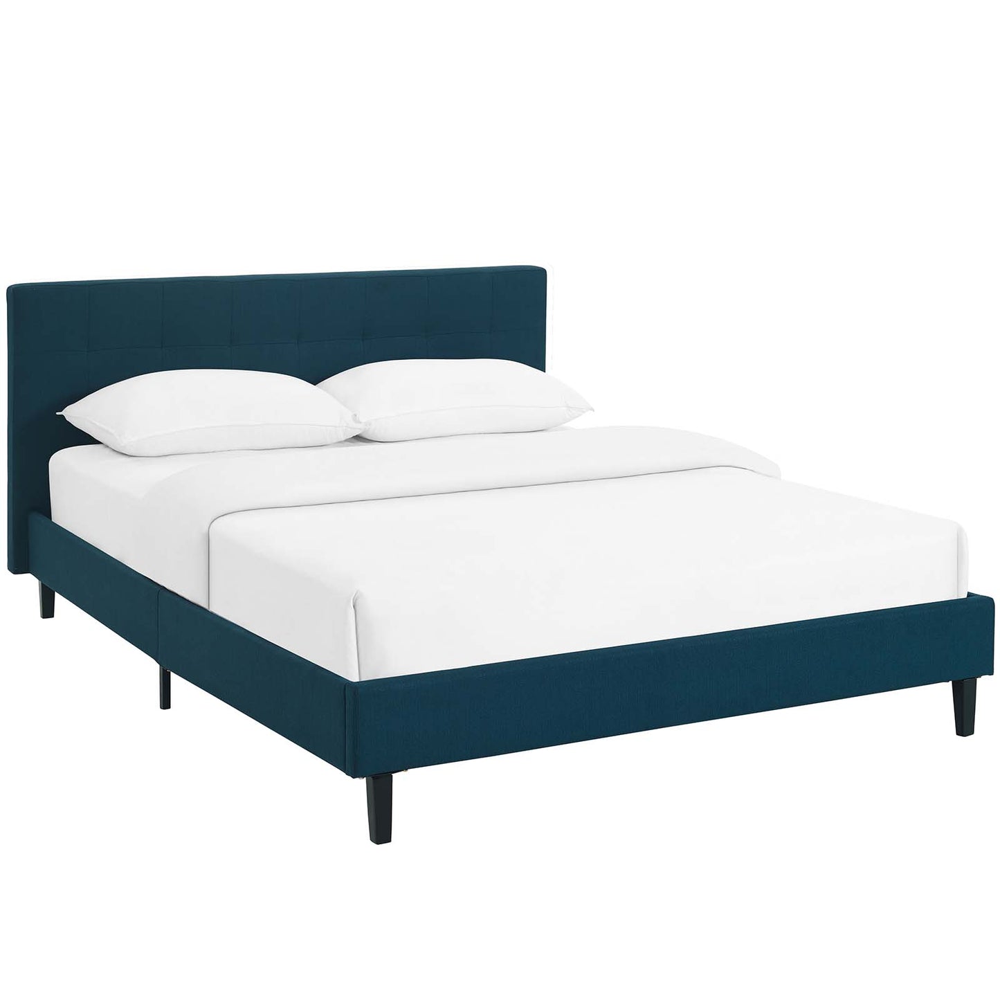 Modway Linnea Queen Fabric Bed - MOD-5426 | Beds | Modishstore - 9