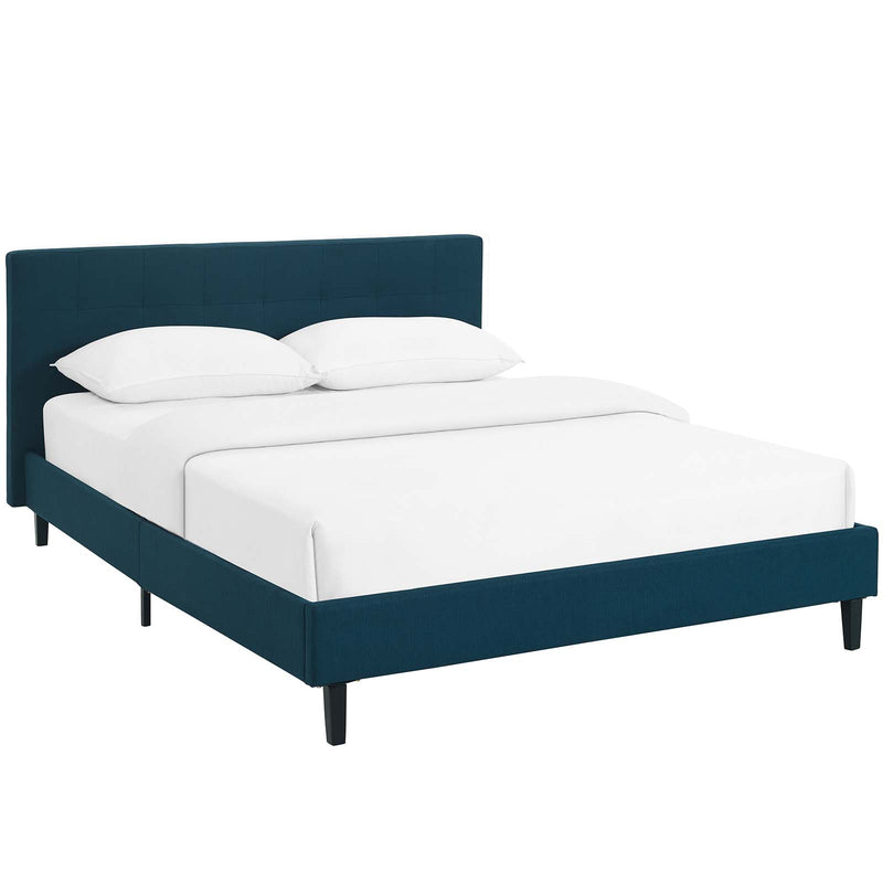 Modway Linnea Queen Fabric Bed - MOD-5426 | Beds | Modishstore - 9