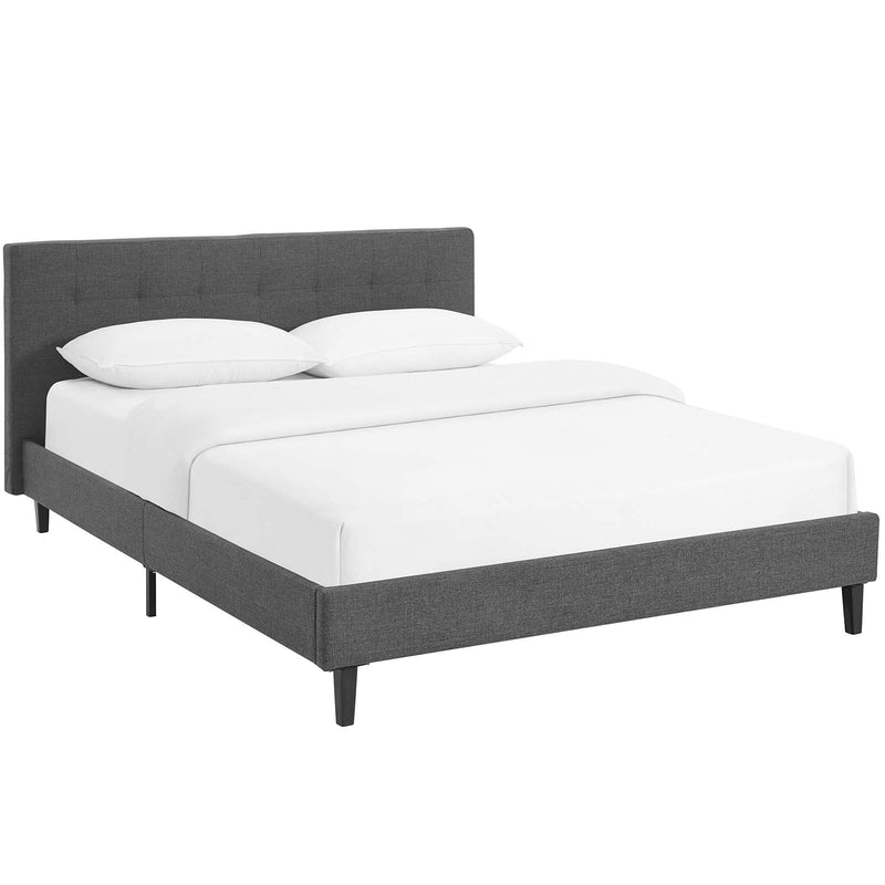 Modway Linnea Queen Fabric Bed - MOD-5426 | Beds | Modishstore - 8