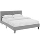 Modway Linnea Queen Fabric Bed - MOD-5426 | Beds | Modishstore - 1