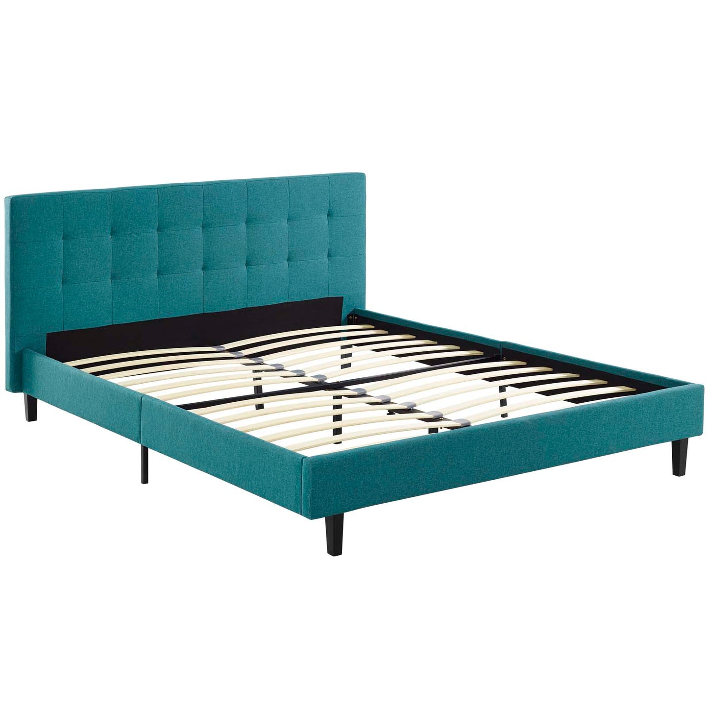 Modway Linnea Queen Fabric Bed - MOD-5426 | Beds | Modishstore - 5