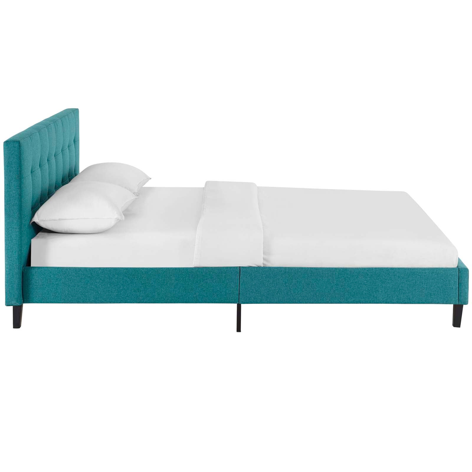 Modway Linnea Queen Fabric Bed - MOD-5426 | Beds | Modishstore - 6