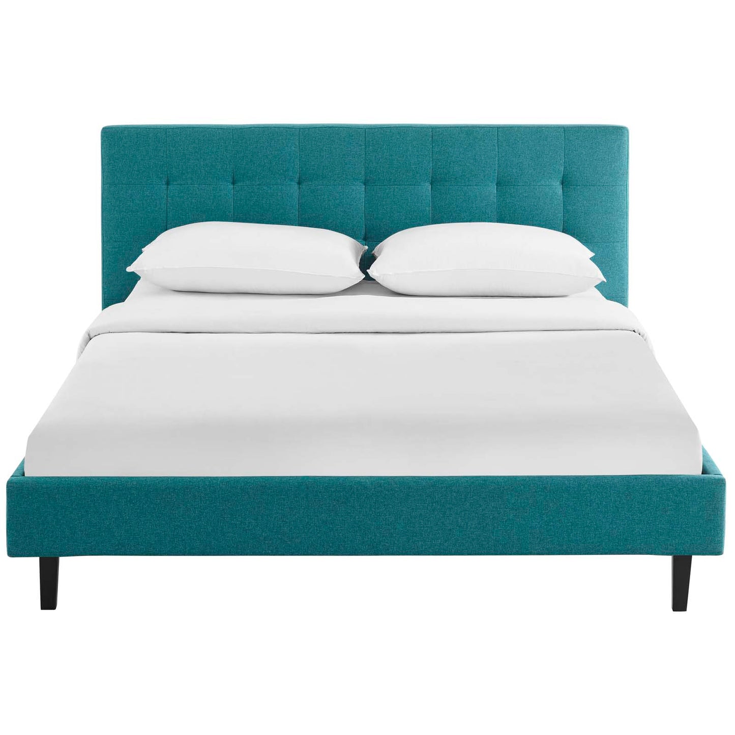 Modway Linnea Queen Fabric Bed - MOD-5426 | Beds | Modishstore - 7