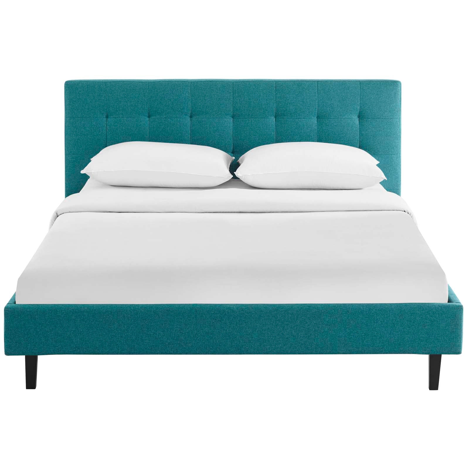 Modway Linnea Queen Fabric Bed - MOD-5426 | Beds | Modishstore - 7
