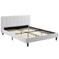Modway Linnea Queen Fabric Bed | Beds | Modishstore-24