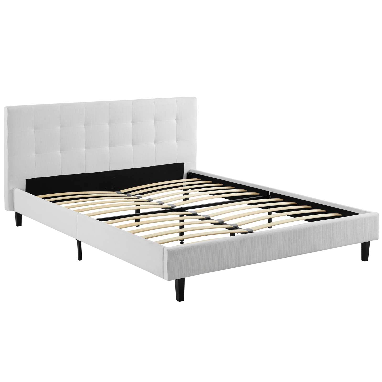 Modway Linnea Queen Fabric Bed | Beds | Modishstore-24