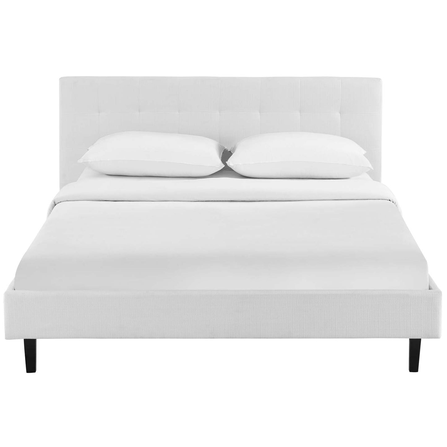Modway Linnea Queen Fabric Bed - MOD-5426 | Beds | Modishstore - 4
