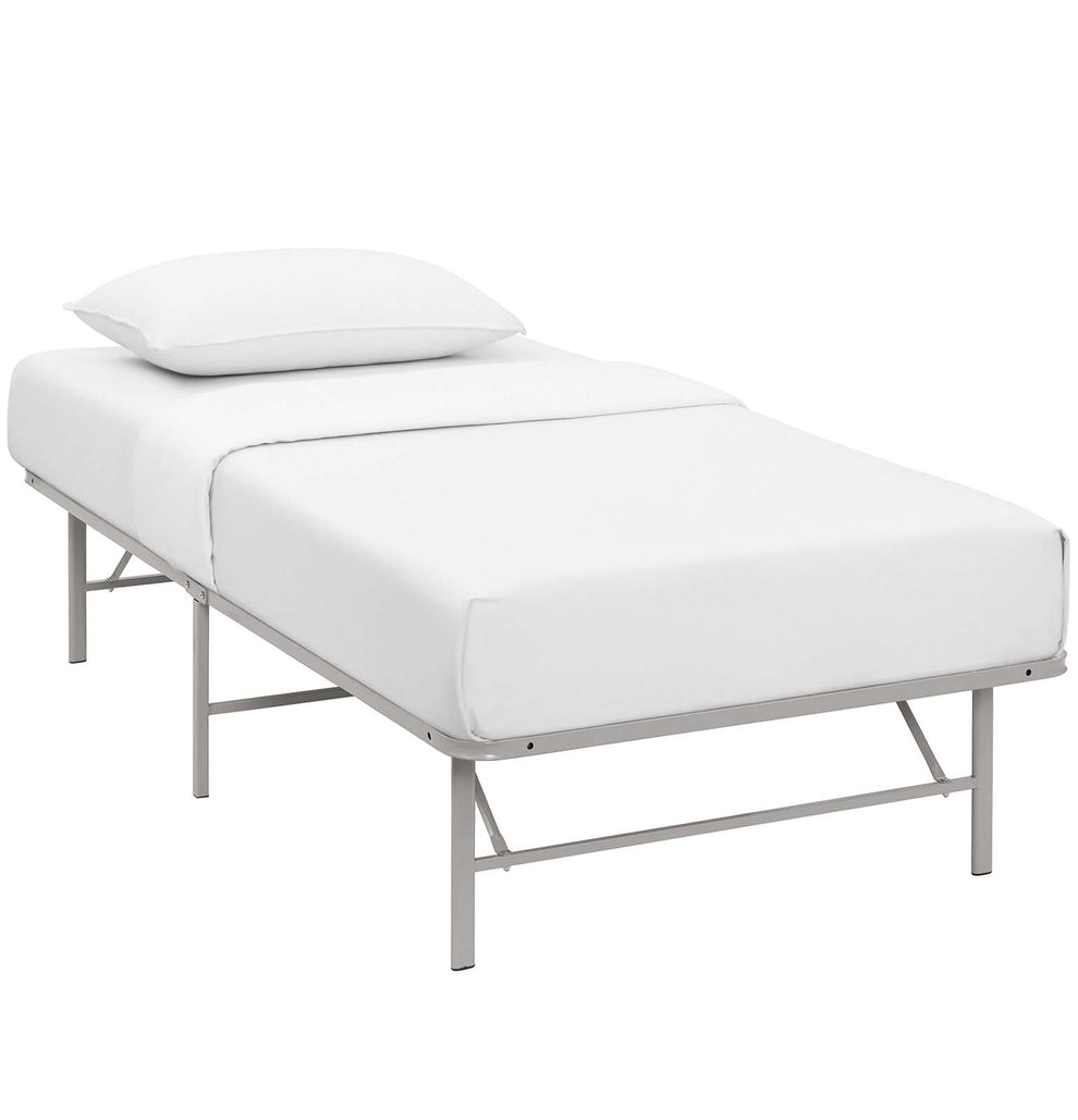 Modway Horizon Twin Stainless Steel Bed Frame - MOD-5427 | Beds | Modishstore - 4