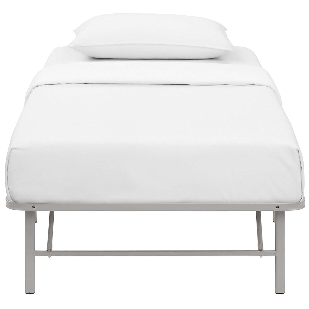 Modway Horizon Twin Stainless Steel Bed Frame - MOD-5427 | Beds | Modishstore - 30