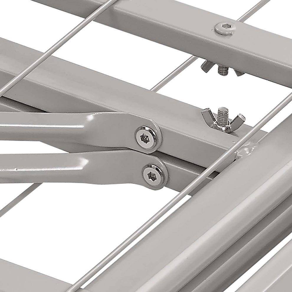 Modway Horizon Twin Stainless Steel Bed Frame - MOD-5427 | Beds | Modishstore - 37