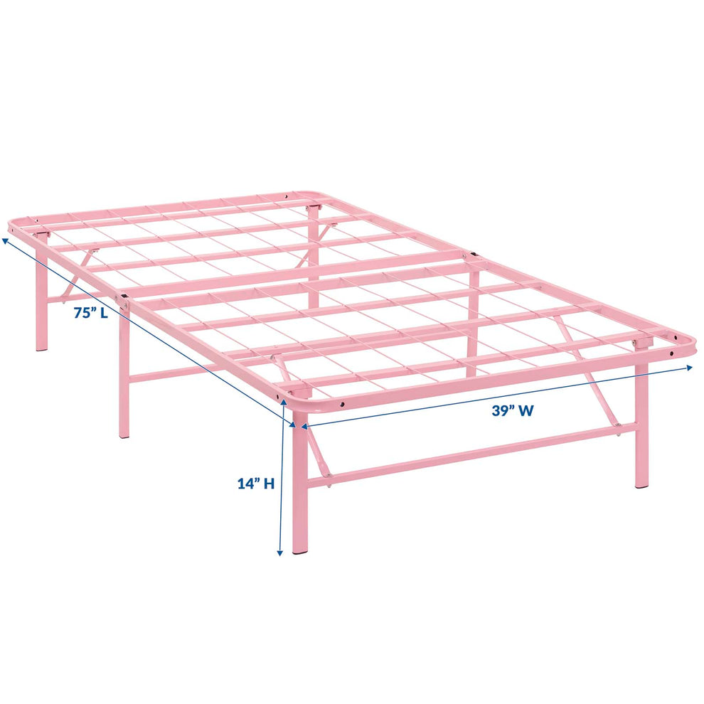 Modway Horizon Twin Stainless Steel Bed Frame - MOD-5427 | Beds | Modishstore - 43