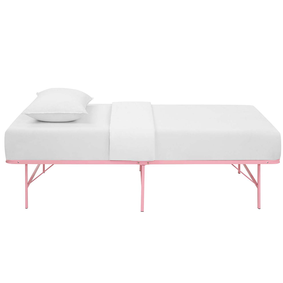 Modway Horizon Twin Stainless Steel Bed Frame - MOD-5427 | Beds | Modishstore - 46