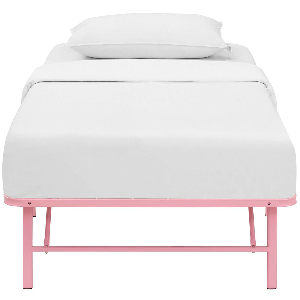 Modway Horizon Twin Stainless Steel Bed Frame - MOD-5427 | Beds | Modishstore - 47