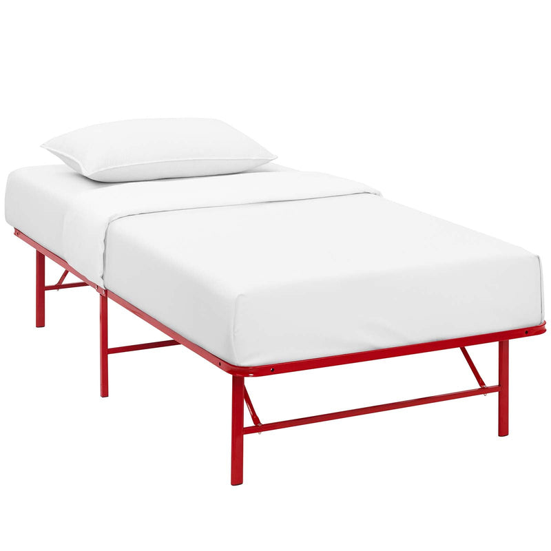 Modway Horizon Twin Stainless Steel Bed Frame - MOD-5427 | Beds | Modishstore - 52